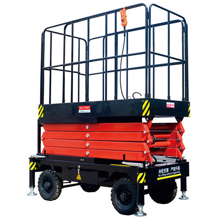 移動式シザース型高所作業車 - SJY0 series - Boonai (Suzhou) Lift Equipment Company - 固定式 / 電動式 / 油圧式