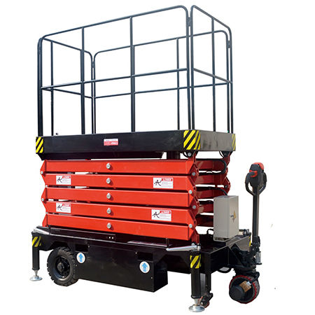 自走式シザース型高所作業車 - ECONOMIC - Boonai (Suzhou) Lift Equipment Company - 固定式 / 電動式 / 油圧式