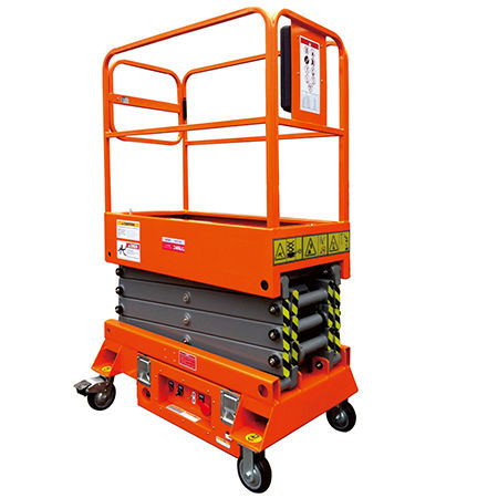 移動式シザース型高所作業車 - JCPT0 series - Boonai (Suzhou) Lift Equipment Company - 電動式 / コンパクト