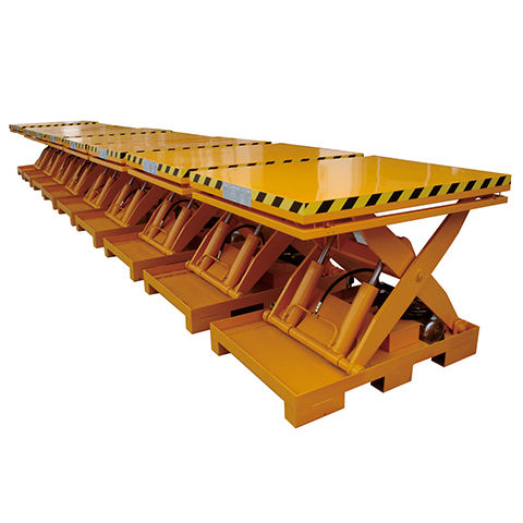 1段昇降台 - SJG series - Boonai (Suzhou) Lift Equipment Company - 手動式 / 定置型 / 積載用