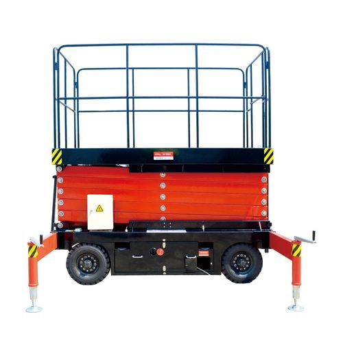 移動式シザース型高所作業車 - STANDARD - Boonai (Suzhou) Lift Equipment Company - 電動式 / 油圧式