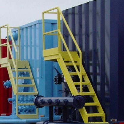 燃料タンク - Frac - BoRun Energy Equipment (Zhangjiagang) Company - オイル用 / ガス / タンク