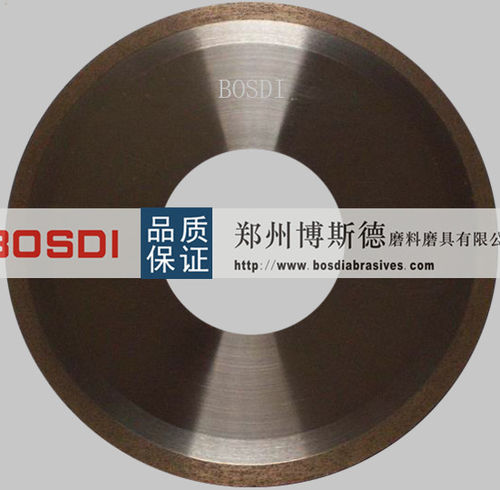 ガラス用カッティングホイル - BSD-G-006 - ZHENGZHOU BOSDI ABRASIVES CO., LTD. - ダイアモンド
