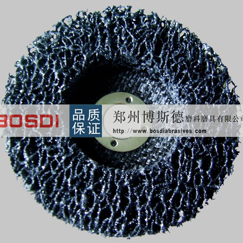 艶出し研磨ディスク - BSD-SS-004 series - ZHENGZHOU BOSDI ABRASIVES CO., LTD. - 表面洗浄用 / 車体用 / さび落とし用