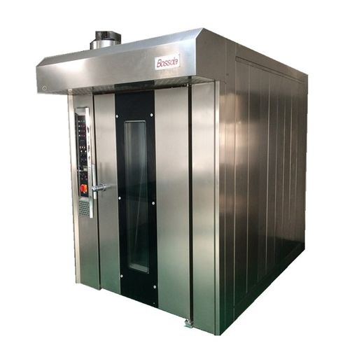 回転ラック式食品産業用オ－ブン - BDX-32C - Guangzhou Bossda Mechanical Equipment Co., Ltd. - ケーキ / ビスケット用 / 電動式
