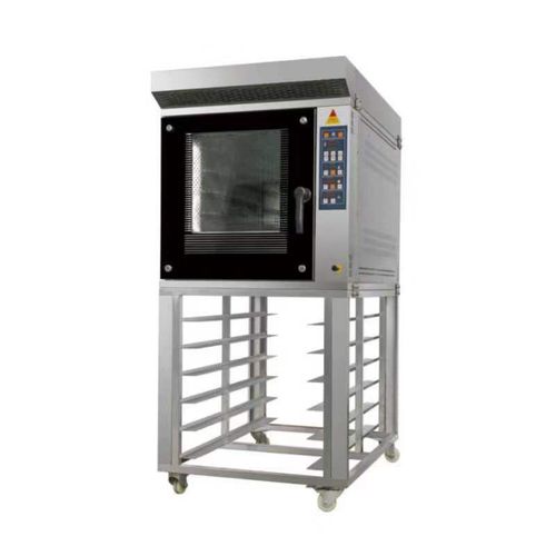 階層型食品産業用オ－ブン - BD-8E - Guangzhou Bossda Mechanical Equipment Co., Ltd. - 対流式 / ケーキ / 加熱