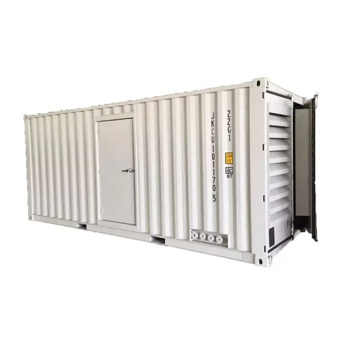 ディーゼル発電設備 - BS-C1250 - Fujian BOSS Electrical Machinery Co., Ltd. - 三相 / コンテナ型 / 50 Hz