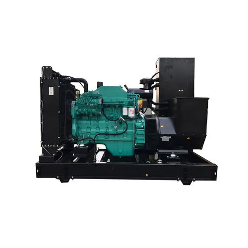 ディーゼル発電設備 - BS-P100 - Fujian BOSS Electrical Machinery Co., Ltd. - 三相 / 固定式 / 50 Hz