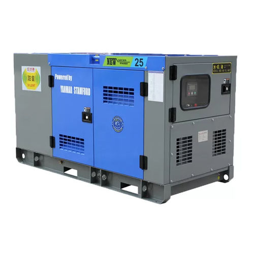ディーゼル発電設備 - BS-YM series - Fujian BOSS Electrical Machinery Co., Ltd. - 三相 / 固定式 / 50 Hz