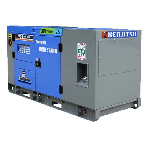 ディーゼル発電設備 - BS-YM10 - Fujian BOSS Electrical Machinery Co., Ltd. - 三相 / 固定式 / 50 Hz
