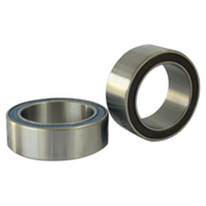 エアコンディショニングコンプレッサー用軸受 - 6 series - Yuyao Bote Bearing Co., Ltd. - ボール状 / 垂直方向 / スチール製