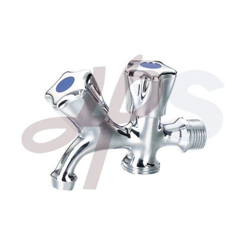 2チャンネル栓 - BK06 - Ningbo Yinzhou Plumbing Hardware Co., Ltd. - 真ちゅう製