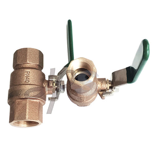 ボールバルブ - H15 series - Ningbo Yinzhou Plumbing Hardware Co., Ltd. - 手動式 / 水 / ストレート