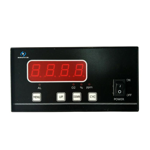 酸素分析器 - Brotie Technology Company Limited - エア / 電源 / 流量