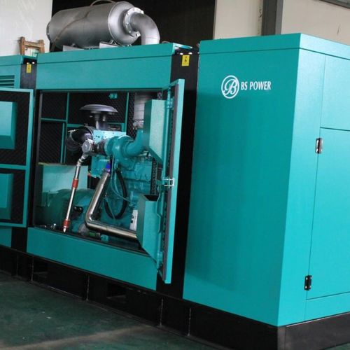 天然ガス発電設備 - BCF250-G - Guangdong Binshi Power Technology Company - 単相 / 固定式 / 空冷式
