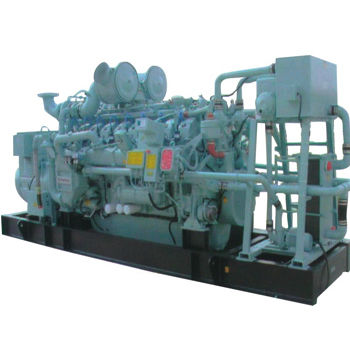 ガス発電設備 - BS - Guangdong Binshi Power Technology Company - 単相 / 固定式 / 水冷式