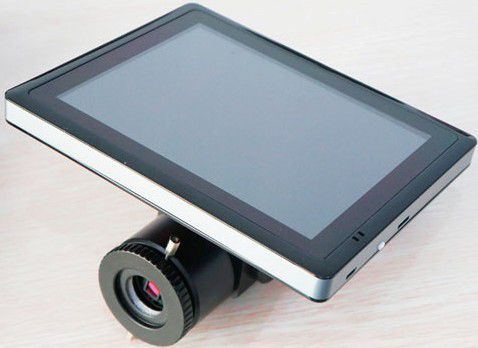 顕微鏡カメラ - BTPC-101 - BYC INDUSTRIAL LIMITED - 化学ビジョン用 / 可視 / USB 2.0