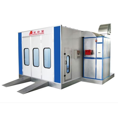 密閉型塗装ブース - BZB-8200 - Guangdong Jingzhongjing Industrial Painting Equipments Co., Ltd. - 車両用 / フィルター式 / 換気付き