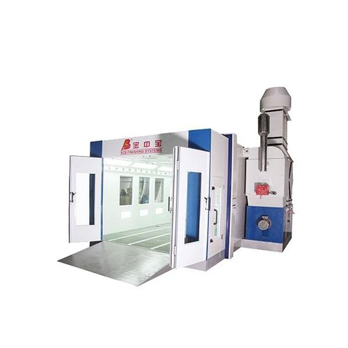密閉型塗装ブース - BZB-8700  - Guangdong Jingzhongjing Industrial Painting Equipments Co., Ltd. - 車両用 / フィルター式 / 換気付き