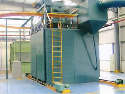 フック型ショットブラスト機 - Q series - Guangdong Jingzhongjing Industrial Painting Equipments Co., Ltd. - コンパクト