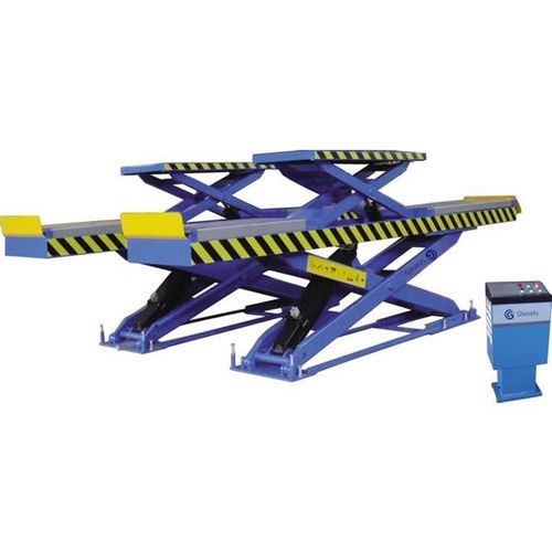 シザーリフト - G series - Guangdong Jingzhongjing Industrial Painting Equipments Co., Ltd. - 3.5トン / 油圧式 / 自動車用