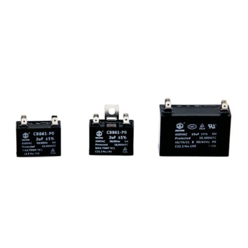 金属化ポリプロピレン フィルムコンデンサ - CBB61 - NINGGUO CITY SHARE ELECTRONIC CO., LTD. - モジュール / 自動修復機能 / プラスチック製