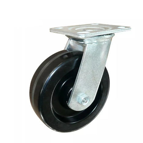 回転キャスター - 600PS-100050R-06 - Taizhou Wanda Casters & Hardware Mfg. Co., Ltd. - ベースプレート / ダブル / スチール製