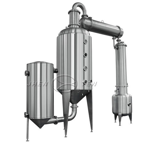 真空濃縮器 - DJT series - Wenzhou Jhenten Machinery Co., Ltd. - 食品産業用 / 製薬産業用