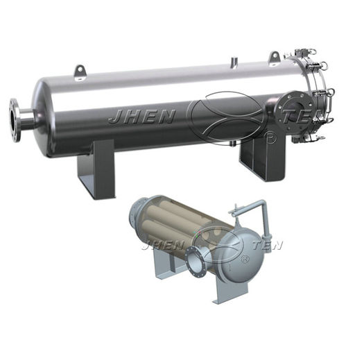 液体フィルター - JTGHF series - Wenzhou Jhenten Machinery Co., Ltd. - 水 / カートリッジ式 / ステンレス製