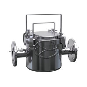 液体フィルター - JTGCX series - Wenzhou Jhenten Machinery Co., Ltd. - 液状食品・飲料用 / プレート式 / 磁気