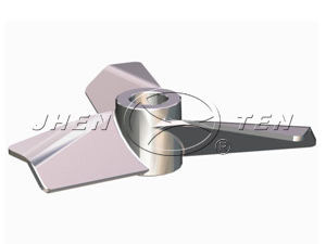 3 ブレードスクリュー - Wenzhou Jhenten Machinery Co., Ltd. - 撹拌機用