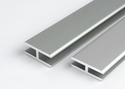 アルミニウムプロファイル - Henan Chalco Aluminum Fabrication Co., Ltd. - H形 / 建築用