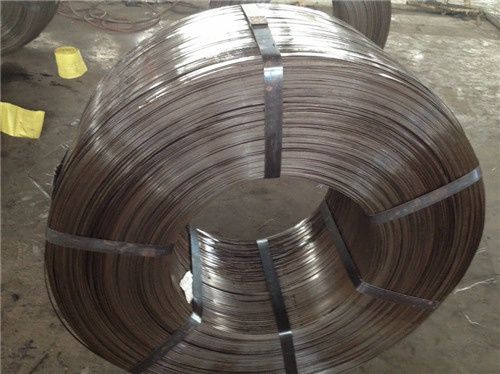 スチールワイヤー - Nanjing Hengjie Industrial Co., Ltd. - 渦巻き / バネ用 / 低温ラミネートされた