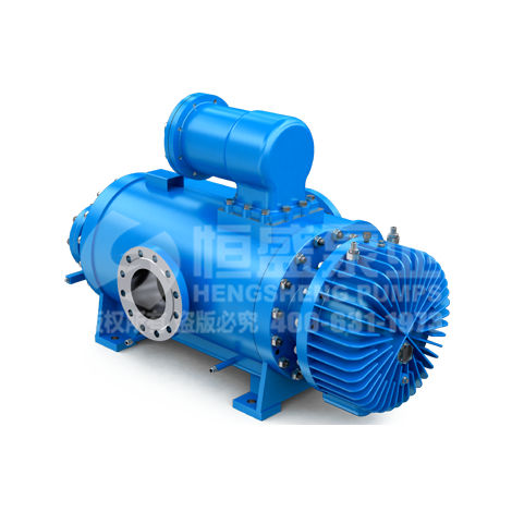 スクリューポンプ - Hebei Hengsheng Pumps Co., Ltd. - オイル / 電動 / 自吸式