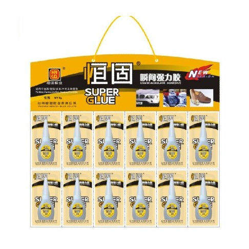 ガラス用接着剤 - HI-12 - Henco - 金属用 / 木材用 / プラスチック用