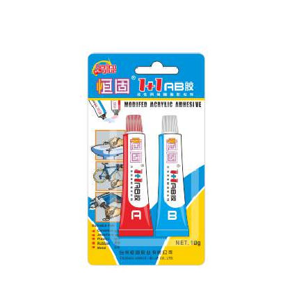 アクリレート接着剤 - HA-20-A - Henco - 金属用 / 木材用 / プラスチック用