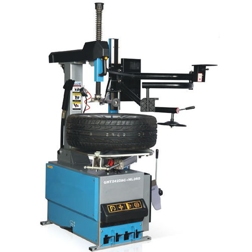 トラック用タイヤチェンジャー - Qingdao Cherish Intelligent Equipment Co., Ltd. - 自動 / 縦型 / 空圧式