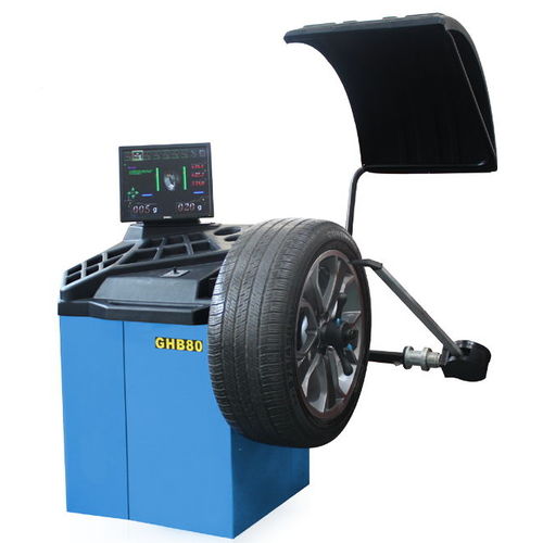 自動車用ホイールバランサー - Qingdao Cherish Intelligent Equipment Co., Ltd. - 自動 / タッチパネル付き