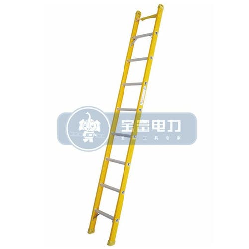 FRPはしご - RLFS series - Suzhou Baofu Electrical&Safety Equipments Co., Ltd. - シングル