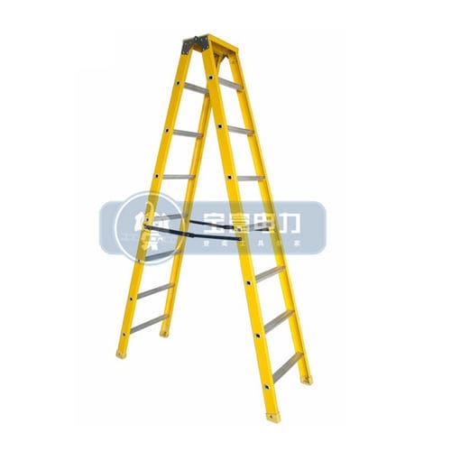 FRPはしご - RLFP series - Suzhou Baofu Electrical&Safety Equipments Co., Ltd. - 折りたたみ式