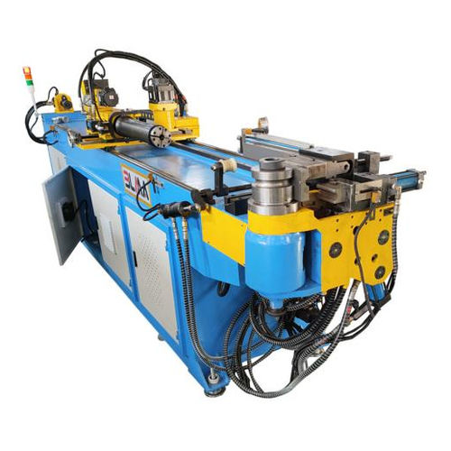 コンピューター数値制御（CNC）フォルディングおよび押し抜き機システム - DW38CNC-2A-1ST - Nanjing BLMA Machinery Co., Ltd. - 金属チューブ用 / 油圧式