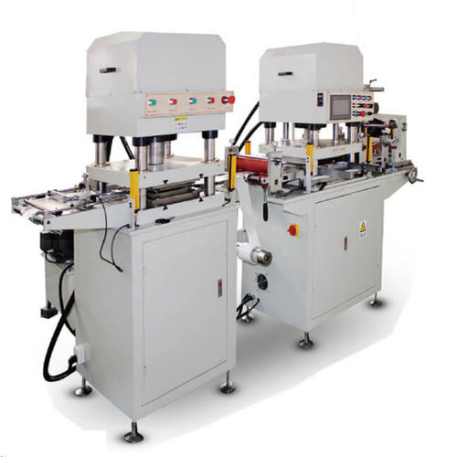 ダイ切断機 - DP-650J - Kunshan Dapeng Precision Machinery Co., Ltd. - ラベル / 接着テープ / PLC制御