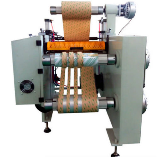 自動ボビン巻取り機 - DP-420KS - Kunshan Dapeng Precision Machinery Co., Ltd. - 紙用 / ファブリック用 / 粘着テープ用