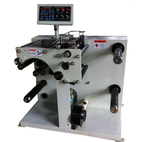 自動ボビン巻取り機 - Kunshan Dapeng Precision Machinery Co., Ltd. - ラベル用 / 高速