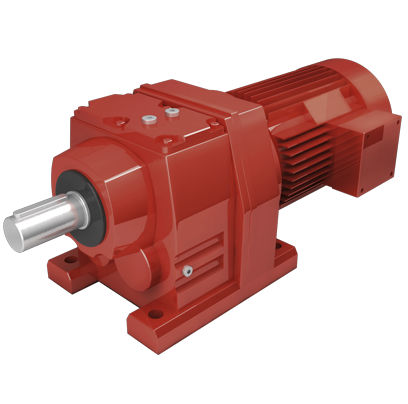 ヘリカル歯車減速機 - EWR Type - Shanghai Eastwell Gear Reducer Co., Ltd. - 直交軸 / 同軸 / 中実軸