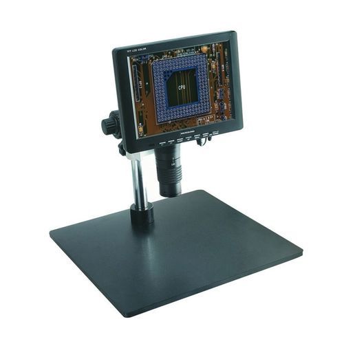 デジタル顕微鏡 - LCD-600-Y - Ningbo Huaguang Precision Instrument Co., Ltd. - 測定 / エレクトロニクス産業用 / 正立型