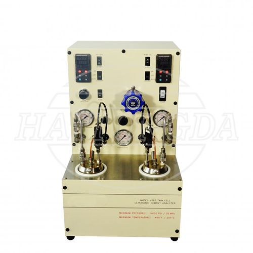 セメント分析器 - HTD4262 - Qingdao Haitongda Special Instrument Co., Ltd. - 実験用 / 自動 / 超音波