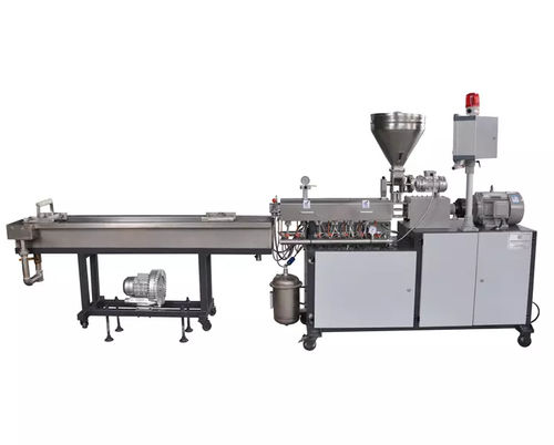 同方向ツインスクリュー押出機 - TSE-20  - Nanjing Haisi Extrusion Equipment Co., Ltd. - コンパウンディング / PP用 / PE用