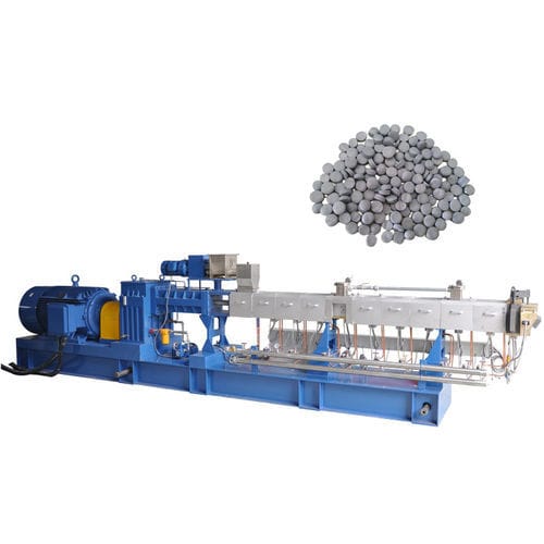 ツインスクリュー押出機 - TS series - Nanjing Haisi Extrusion Equipment Co., Ltd. - 造粒用 / PP用 / PE用