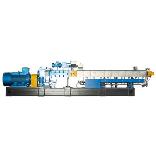 ツインスクリュー押出機 - TSE-85 - Nanjing Haisi Extrusion Equipment Co., Ltd. - コンパウンディング / ABS用 / PET用